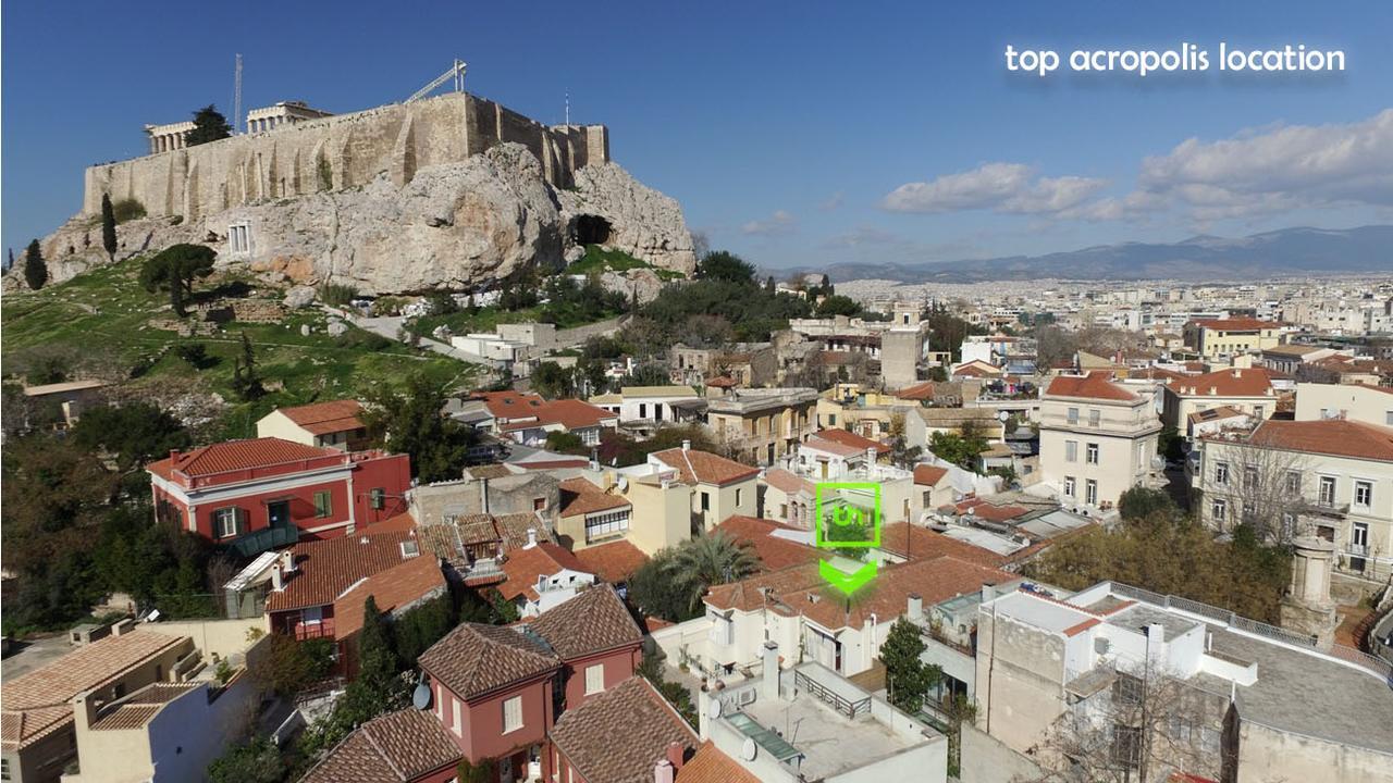 Athens Authentic Elegance At Acropolis Lägenhet Exteriör bild